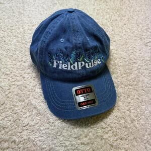 Floral‎ Embroidered Field Pulse Hat NWT